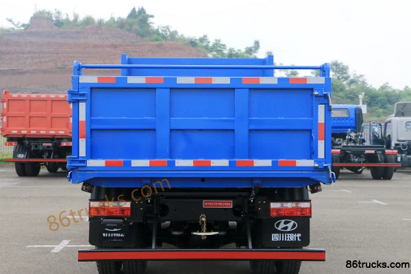 Sichuan Hyundai Ruiyue 115hp 4X2(6 wheels) 4.1m dump truck Body (3) | 86Trucks