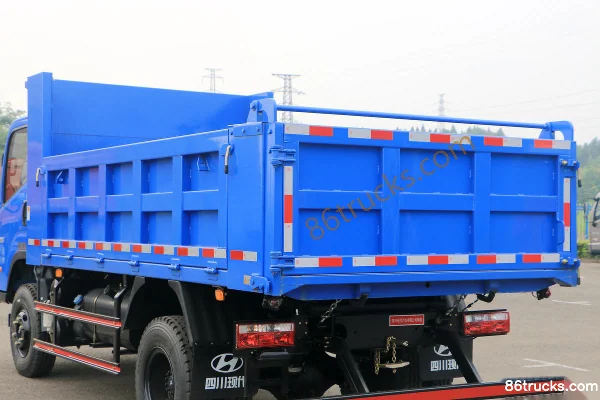 Sichuan Hyundai Ruiyue 115hp 4X2(6 wheels) 4.1m dump truck Body (2) | 86Trucks