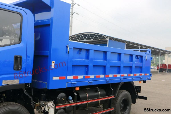 Sichuan Hyundai Ruiyue 115hp 4X2(6 wheels) 4.1m dump truck Body (1) | 86Trucks