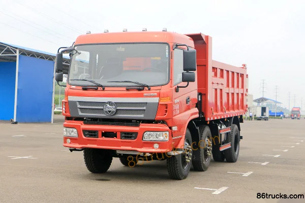 NanJun Ruiyu 180 hp 6X2(8 wheels) 4.7m Dump Truck Exterior (3) | 86Trucks