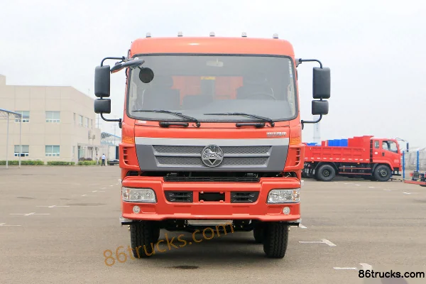 NanJun Ruiyu 180 hp 6X2(8 wheels) 4.7m Dump Truck Exterior (2) | 86Trucks