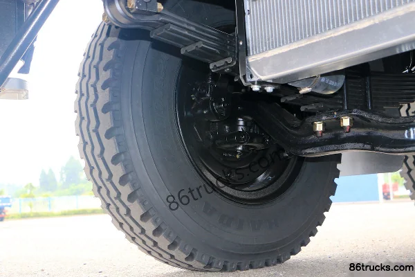 NanJun Ruiyu 180 hp 6X2(8 wheels) 4.7m Dump Truck Chassis (2) | 86Trucks