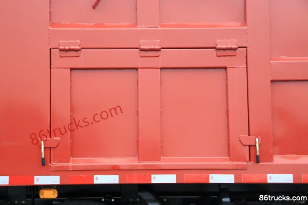 NanJun Ruiyu 180 hp 6X2(8 wheels) 4.7m Dump Truck Body (3) | 86Trucks