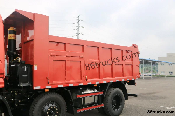 NanJun Ruiyu 180 hp 6X2(8 wheels) 4.7m Dump Truck Body (1) | 86Trucks
