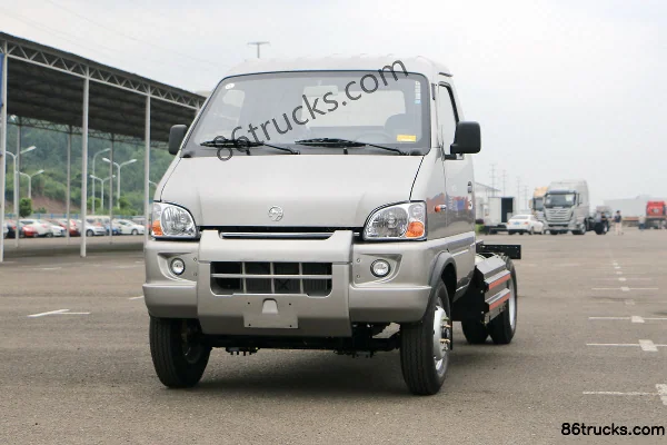 Hyundai Commercial Vehicle (formerly Sichuan Hyundai) Ruibao 1.3L 87 hp 4X2(6 wheels) Gasoline/CNG 3.1m Single Row Flatbed Mini Truck Exteri
