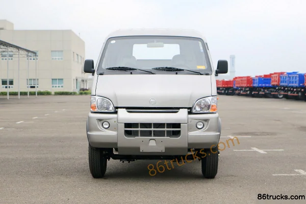 Hyundai Commercial Vehicle (formerly Sichuan Hyundai) Ruibao 1.3L 87 hp 4X2(6 wheels) Gasoline/CNG 3.1m Single Row Flatbed Mini Truck Exteri