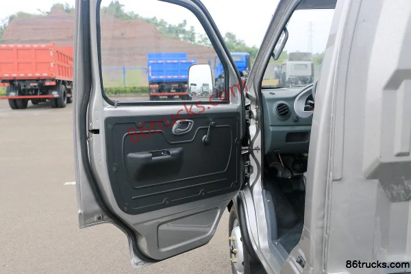 Hyundai Commercial Vehicle (formerly Sichuan Hyundai) Ruibao 1.3L 87 hp 4X2(6 wheels) Gasoline/CNG 3.1m Single Row Flatbed Mini Truck Cab (1
