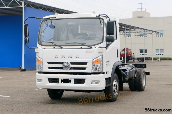 Hyundai Commercial Vehicle Ruichi 2 156 hp 4X2(6 wheels) 3.81m Crew Cab Van Light Truck Exterior (3) | 86Trucks