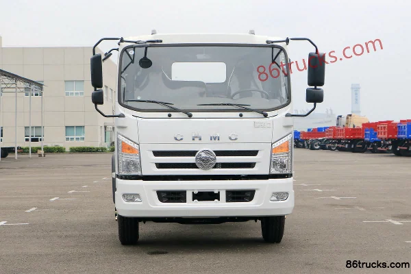 Hyundai Commercial Vehicle Ruichi 2 156 hp 4X2(6 wheels) 3.81m Crew Cab Van Light Truck Exterior (2) | 86Trucks