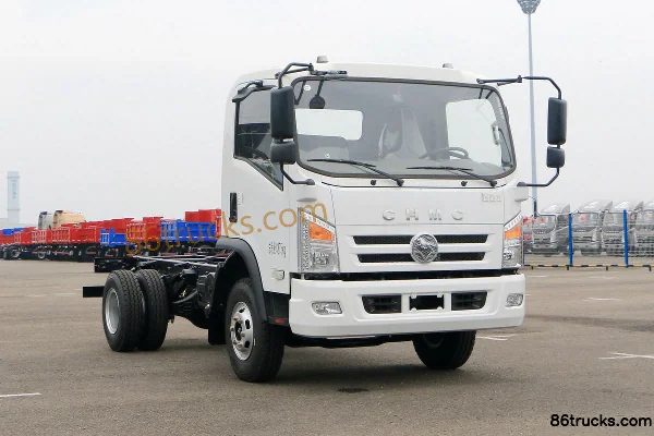Hyundai Commercial Vehicle Sichuan Hyundai Ruichi Light Truck Cargo Trucks