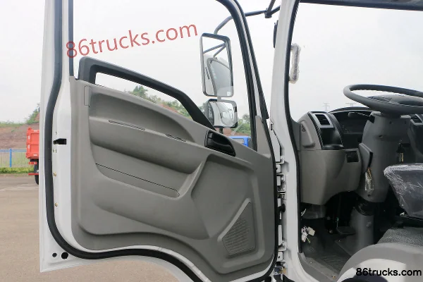 Hyundai Commercial Vehicle Ruichi 2 156 hp 4X2(6 wheels) 3.81m Crew Cab Van Light Truck (1) | 86Trucks