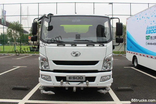 Yuejin Chaoyue E500 10T Electric Low Pressure Cleaning Truck Chassis 161.2kWh 4X2(6 wheels) Exterior (2) | 86Trucks