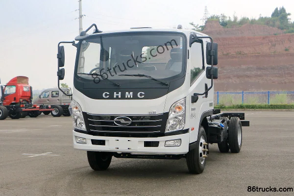 Hyundai Commercial Vehicle Zhidao 300N 116hp 4X2(6 wheels) 3.765m Crew Cab Van Truck Exterior (3) | 86Trucks