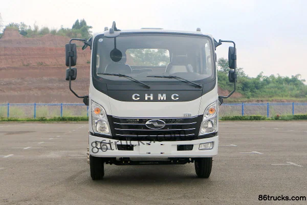 Hyundai Commercial Vehicle Zhidao 300N 116hp 4X2(6 wheels) 3.765m Crew Cab Van Truck Exterior (2) | 86Trucks