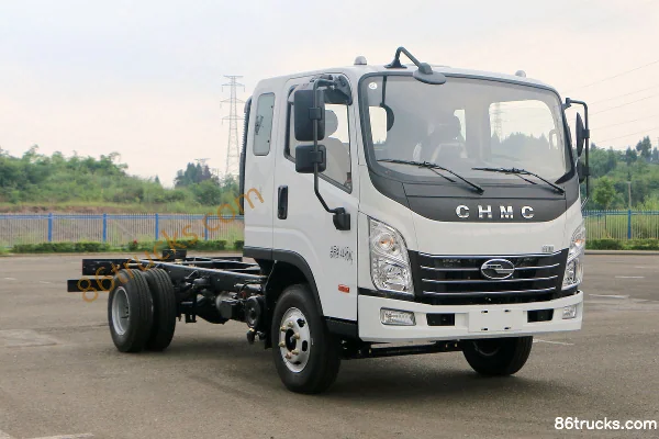 Hyundai Commercial Vehicle Zhidao 300N 116hp 4X2(6 wheels) 3.765m Crew Cab Van Truck Exterior