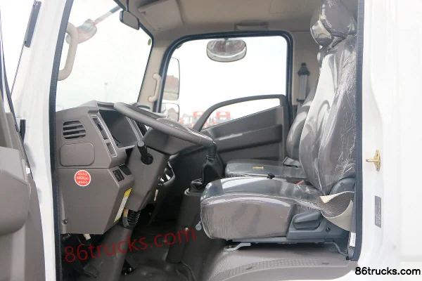 Hyundai Commercial Vehicle Zhidao 300N 116hp 4X2(6 wheels) 3.765m Crew Cab Van Truck (1) | 86Trucks