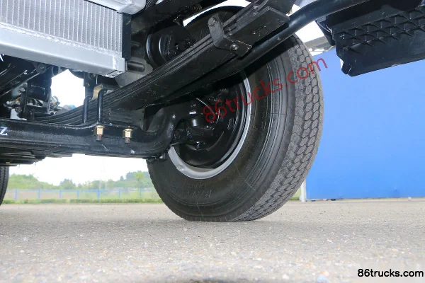 Hyundai Commercial Vehicle Zhidao 300N 116hp 4X2(6 wheels) 3.765m Crew Cab Van Truck Chassis (3) | 86Trucks