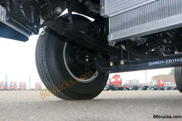 Hyundai Commercial Vehicle Zhidao 300N 116hp 4X2(6 wheels) 3.765m Crew Cab Van Truck Chassis (2) | 86Trucks