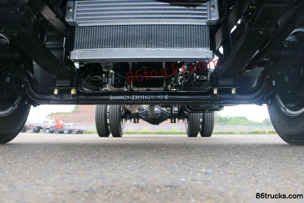 Hyundai Commercial Vehicle Zhidao 300N 116hp 4X2(6 wheels) 3.765m Crew Cab Van Truck Chassis (1) | 86Trucks