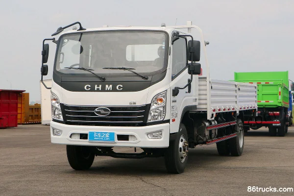 Hyundai Commercial Vehicle Zhidao 500M version lourde 156 ch 4X2(6 roues) 4,165 m camion plateau simple cabine (Yunnei) (CNJ1041QDA... Extér