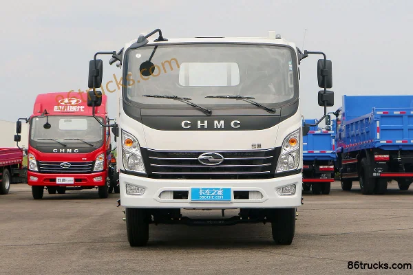 Hyundai Commercial Vehicle Zhidao 500M version lourde 156 ch 4X2(6 roues) 4,165 m camion plateau simple cabine (Yunnei) (CNJ1041QDA... Extér