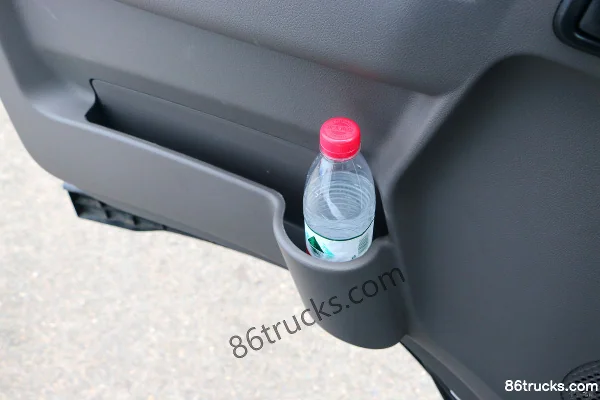 Hyundai Commercial Vehicle Zhidao 500M version lourde 156 ch 4X2(6 roues) 4,165 m camion plateau simple cabine (Yunnei) (CNJ1041QDA... (3)