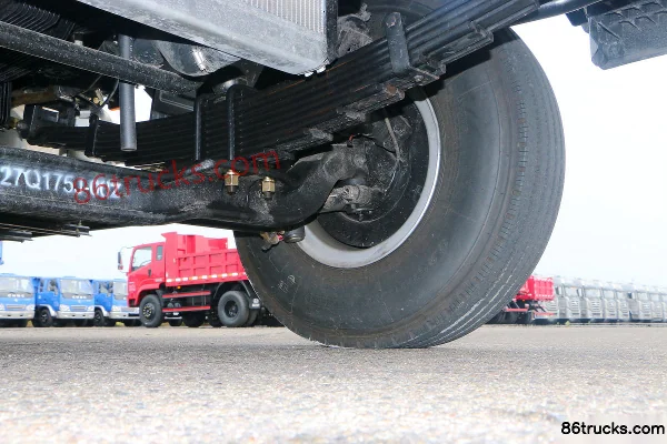 Hyundai Commercial Vehicle Zhidao 500M version lourde 156 ch 4X2(6 roues) 4,165 m camion plateau simple cabine (Yunnei) (CNJ1041QDA... Châss