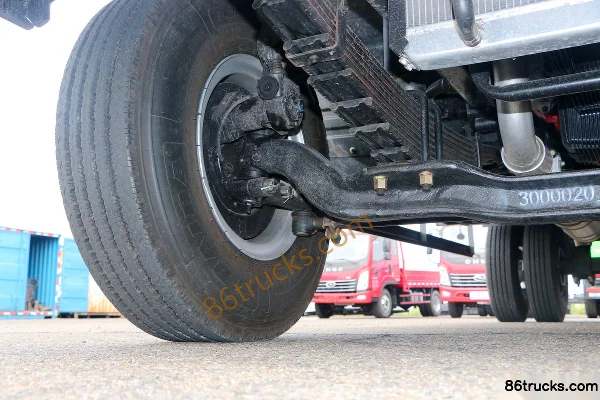 Hyundai Commercial Vehicle Zhidao 500M version lourde 156 ch 4X2(6 roues) 4,165 m camion plateau simple cabine (Yunnei) (CNJ1041QDA... Châss