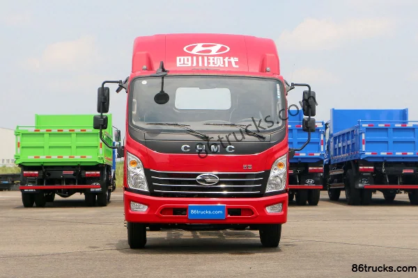 Hyundai Commercial Vehicle Zhidao 500M 130hp 4X2(6 wheels) 4.165m single-row stake truck (Xingrui 5-speed) Exterior (2) | 86Trucks