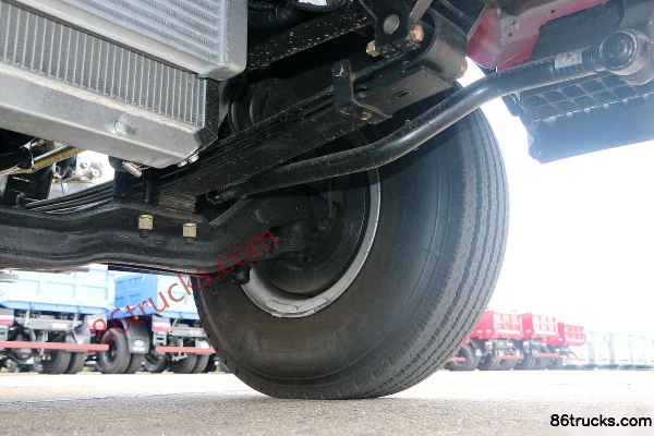 Hyundai Commercial Vehicle Zhidao 500M 130hp 4X2(6 wheels) 4.165m single-row stake truck (Xingrui 5-speed) Chassis (3) | 86Trucks