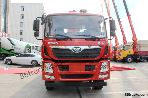 Sinotruk Haoman H5 310hp 8X4(12 wheels) Truck Mounted Crane Exterior (2) | 86Trucks