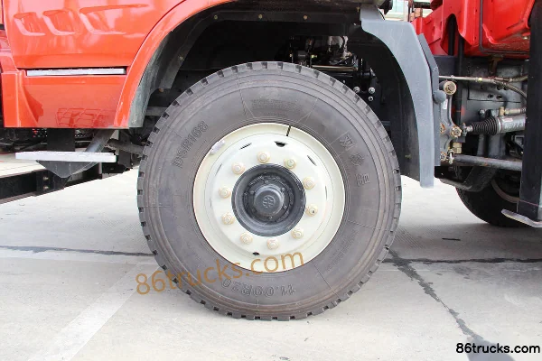Sinotruk Haoman H5 310hp 8X4(12 wheels) Truck Mounted Crane Chassis (1) | 86Trucks