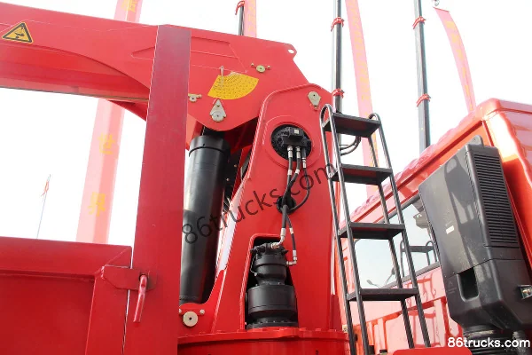 Sinotruk Haoman H5 310hp 8X4(12 wheels) Truck Mounted Crane Body (3) | 86Trucks