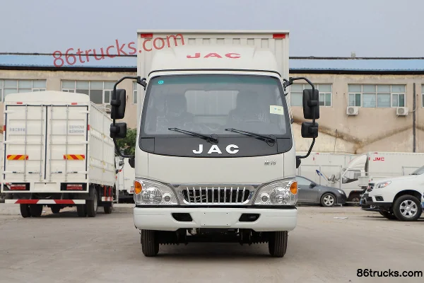 JAC Kangling 29 68 hp 4X2(6 wheels) 3.7m Single Row Van Light Truck Exterior (2) | 86Trucks