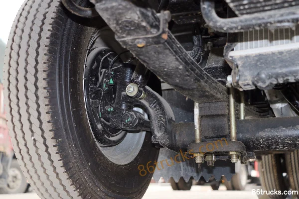 JAC Kangling 29 68 hp 4X2(6 wheels) 3.7m Single Row Van Light Truck Chassis (2) | 86Trucks