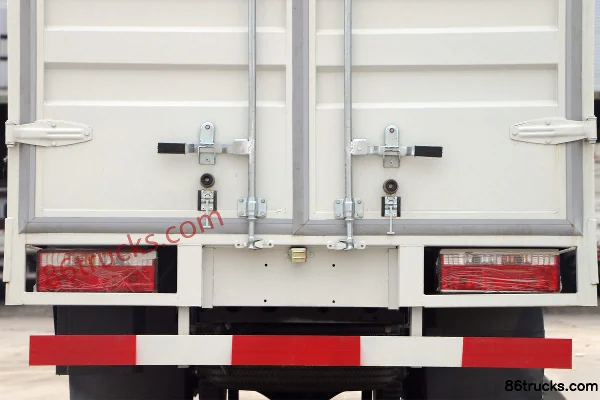 JAC Kangling 29 68 hp 4X2(6 wheels) 3.7m Single Row Van Light Truck Body (3) | 86Trucks