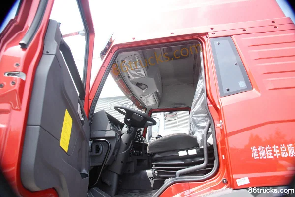 FAW Jiefang Qingdao HanV Heavy Truck 2.0 410 hp 6X4(10 wheels) LNG Tractor Truck (China VI) (High Roof) (CA4250P1K15T1NE6A80) Cab (1) | 86Tr