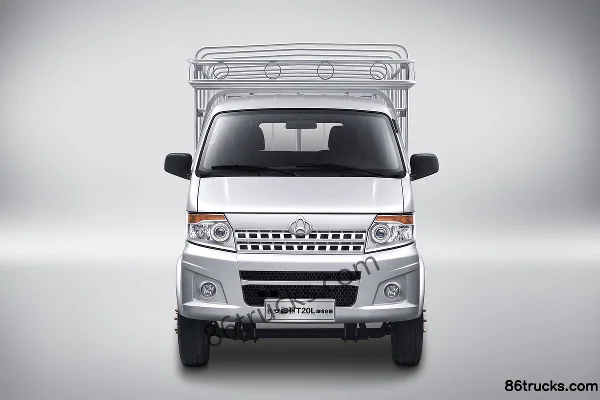 Ankai Shenqi T20L 2018 Comfort 1.5L 112hp 4X2(6 wheels) Gasoline 3.6m Single Row Stake Truck Exterior (2) | 86Trucks