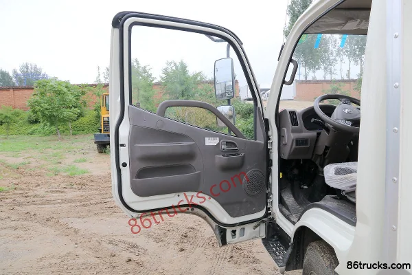 Foton Aumark BEV 4.5T 4.17m single-row pure electric box light truck 83.2kWh 4X2(6 wheels) Interior (1) | 86Trucks