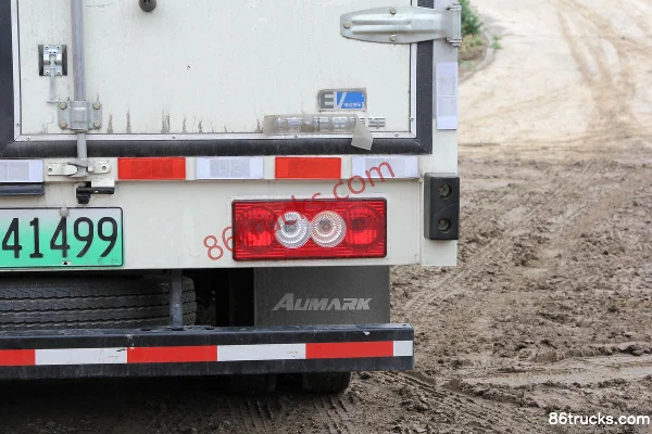 Foton Aumark BEV 4.5T 4.17m single-row pure electric box light truck 83.2kWh 4X2(6 wheels) Body (3) | 86Trucks