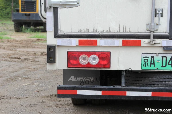 Foton Aumark BEV 4.5T 4.17m single-row pure electric box light truck 83.2kWh 4X2(6 wheels) Body (2) | 86Trucks