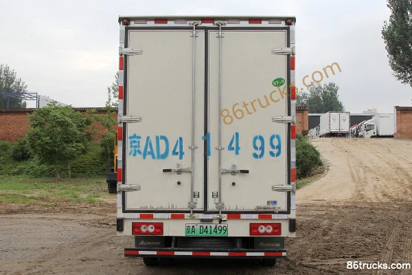 Foton Aumark BEV 4.5T 4.17m single-row pure electric box light truck 83.2kWh 4X2(6 wheels) Body (1) | 86Trucks
