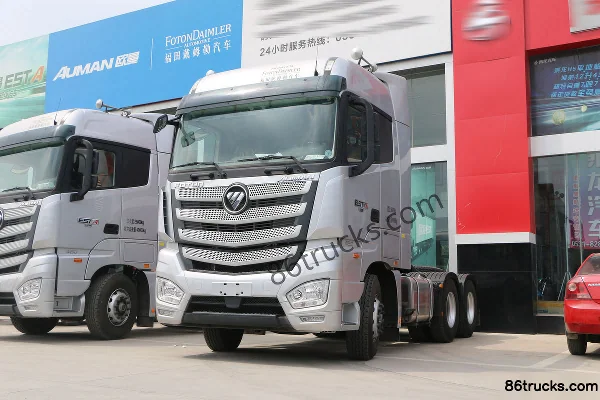 Foton Auman EST-A série 6 camion lourd super camion 460 ch 6X4(10 roues) tracteur routier Extérieur (3) | 86Trucks