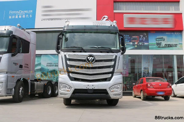 Foton Auman EST-A série 6 camion lourd super camion 460 ch 6X4(10 roues) tracteur routier Extérieur (2) | 86Trucks
