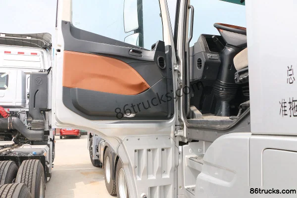 Foton Auman EST-A série 6 camion lourd super camion 460 ch 6X4(10 roues) tracteur routier Cabine (1) | 86Trucks