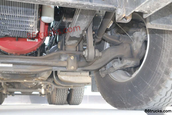 Foton Auman EST-A série 6 camion lourd super camion 460 ch 6X4(10 roues) tracteur routier Châssis (3) | 86Trucks