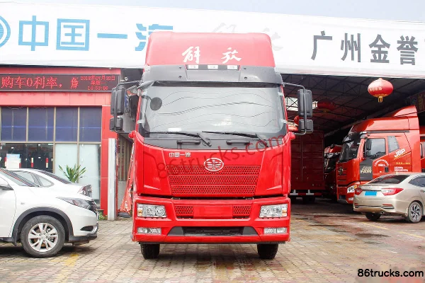 FAW Jiefang New J6L Medium Truck 180hp 4X2(6 wheels) 7.7m Van Cargo Truck (China VI) Exterior (2) | 86Trucks