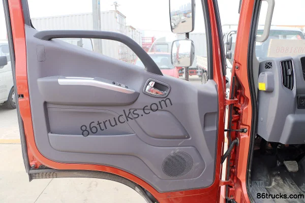 Foton Aoling TS 110hp 4X2(6 wheels) 4.14m Single Row Van Light Truck (WLY) Cab (1) | 86Trucks