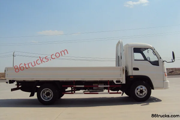 GAC Gonow Xingfu 80 hp 4X2(6 wheels) 4m single-row flatbed mini truck Exterior (3) | 86Trucks