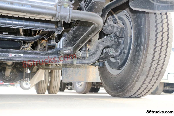 Foton Aoling TS 110hp 4X2(6 wheels) 4.14m Single Row Van Light Truck (WLY) Chassis (3) | 86Trucks